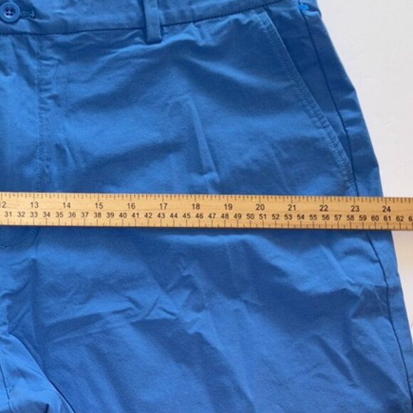 Men's Vineyard Vines Performance On-The-Go Shorts Royal Blue OTG Preppy Whale 40 - Picture 8 of 8